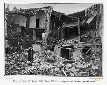Bombardement du 24 janvier 1916 (Nancy)